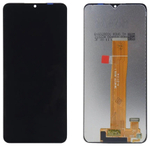 Дисплей для Samsung A125F (A12) модуль Черный - Оптима