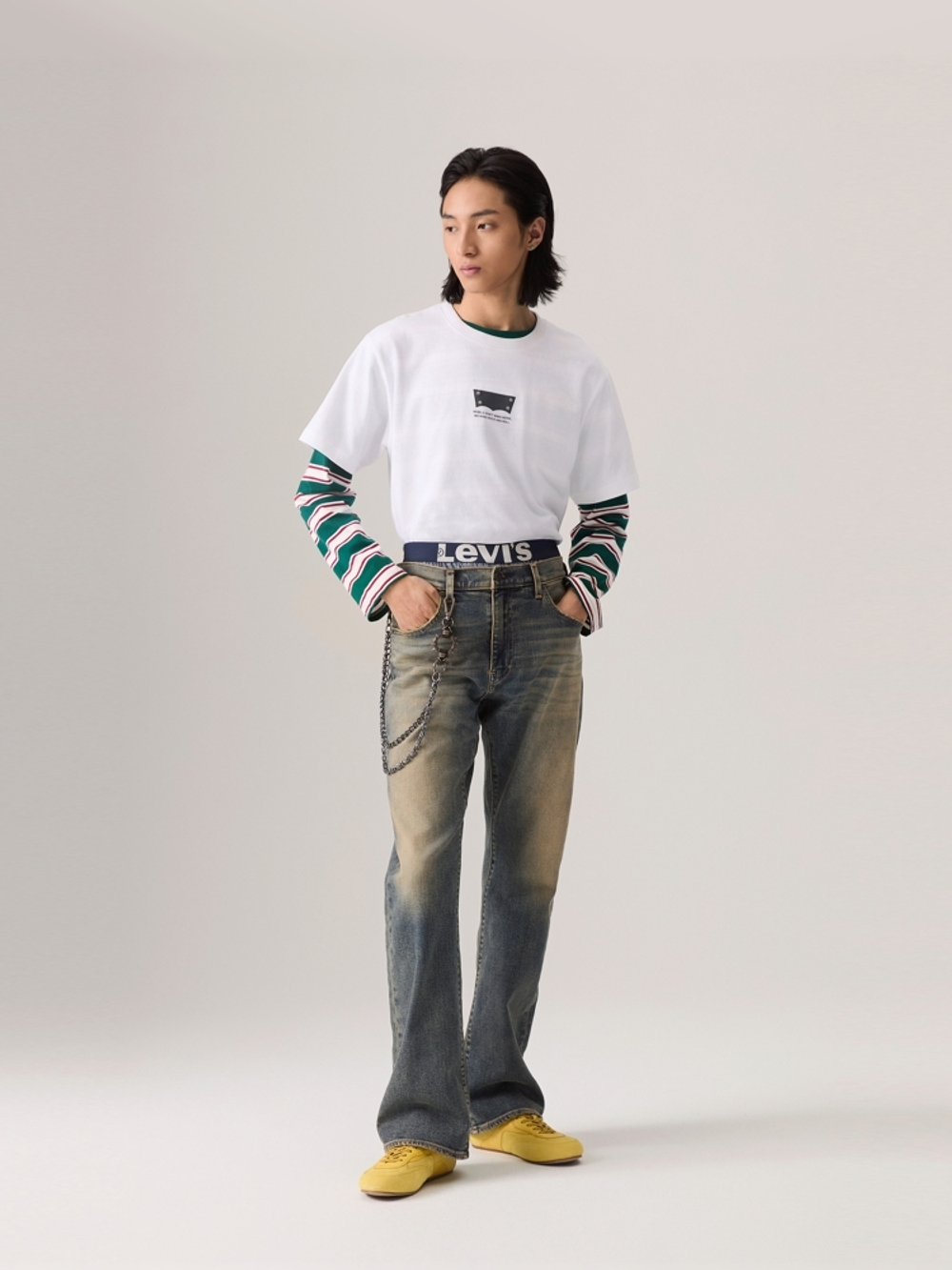 Мужские джинсы Levi's 517 Bootcut 00517-0282