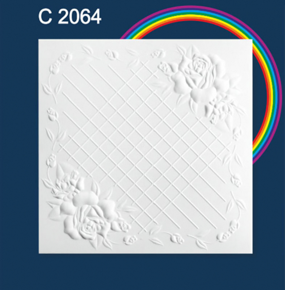 Плитка потолочная С2064 Solid