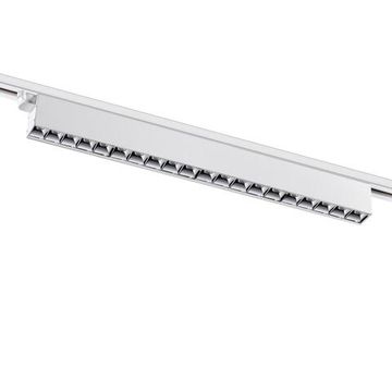 358834 PORT NT22 270 белый Светильник трековый однофазный трехжильный IP20 LED 4000K 30W 220V ITER