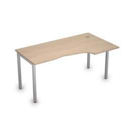 2М.120 Стол криволинейный лев. (1600*900*750)