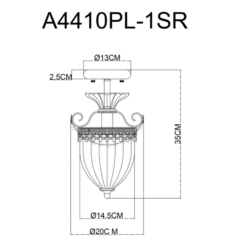 Потолочный светильник Arte Lamp