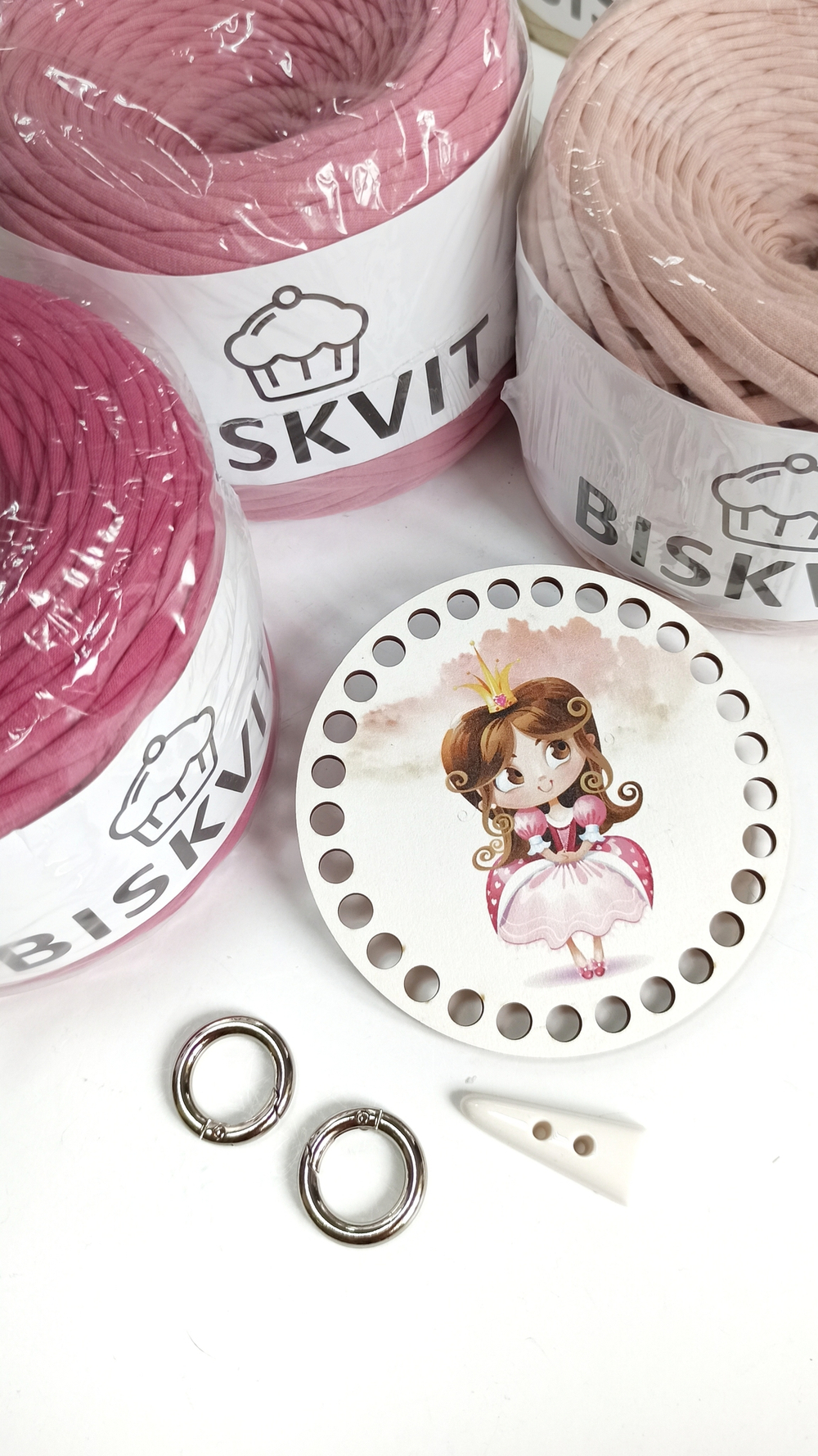 Комплект Малышка - Материалы + Мастер-класс