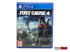 PS4 Just Cause 4 (Б/У, Полностью на русском языке, CUSA-12635)