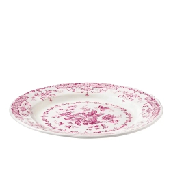 Блюдо круглое Bitossi Home Pink Rose (30.9 см)