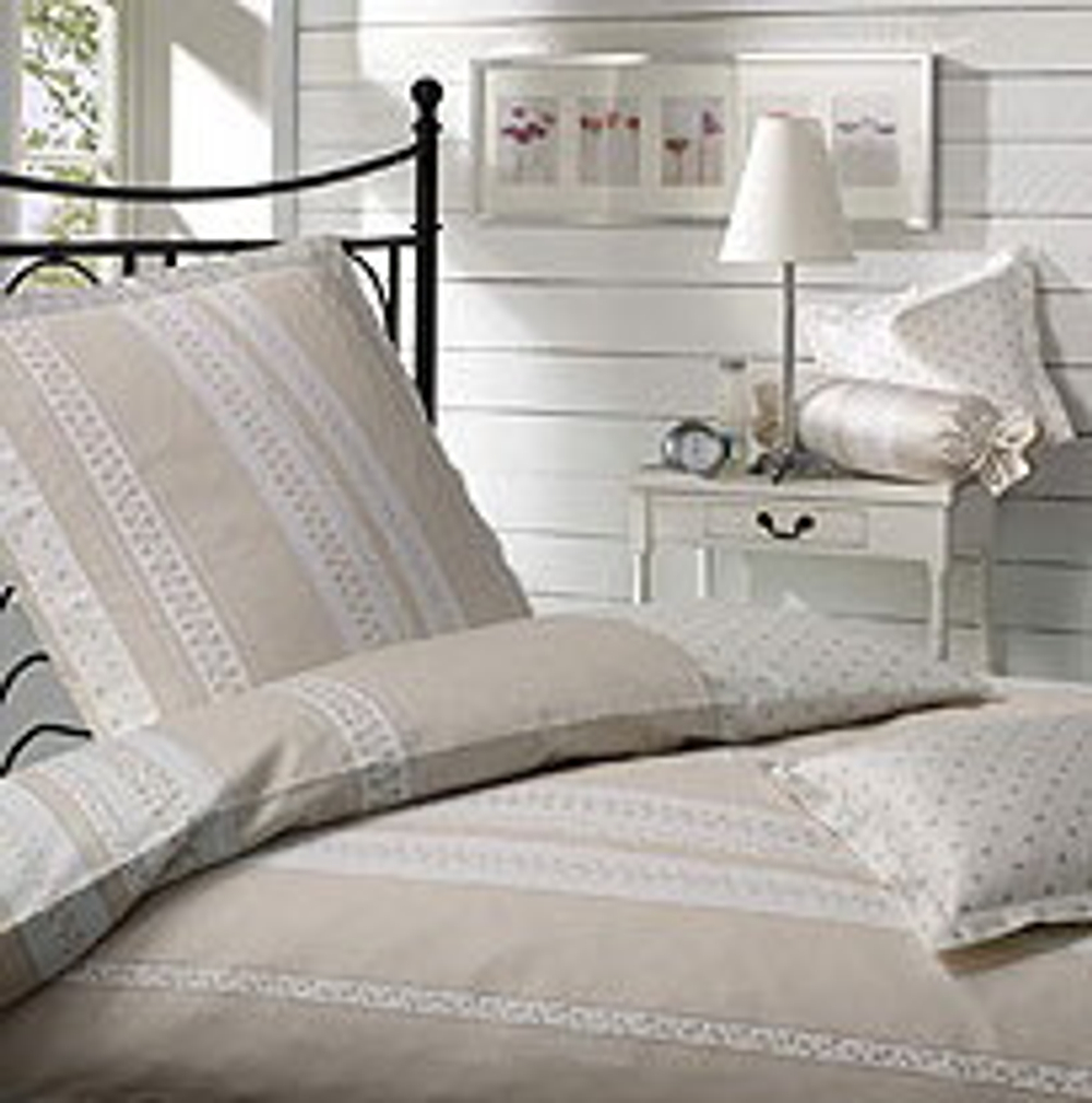 Наволочка 35x40 Elegante Windsor бежевая