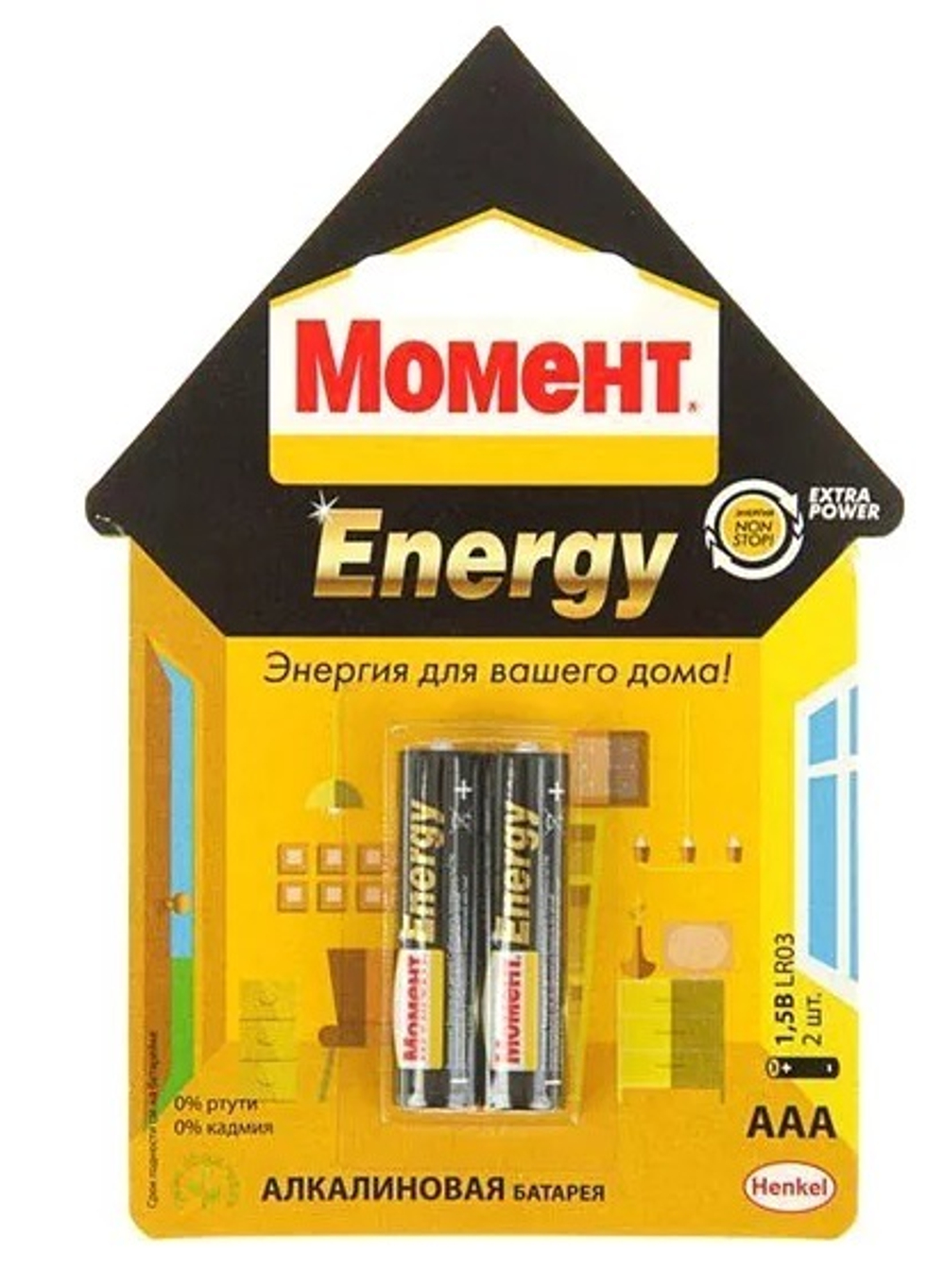 Элемент питания МОМЕНТ ААА
