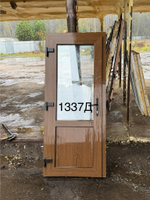 Входная Пластиковая Дверь Б/У 195(в) х 84(ш)