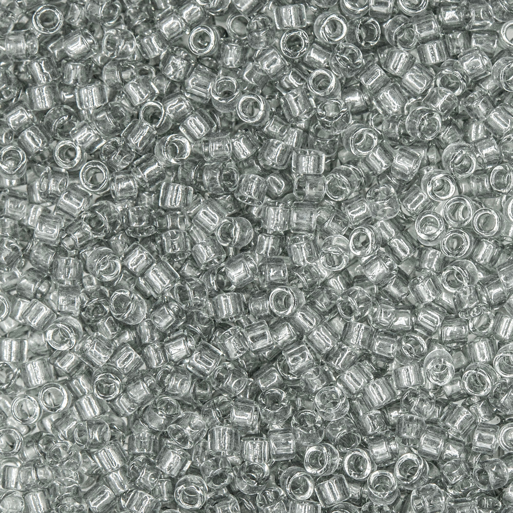 Японский бисер TOHO Treasure (№9), прозрачный