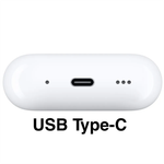 Беспроводные наушники Apple AirPods Pro 2nd Generation MTJV3, 2023 MagSafe USB-C