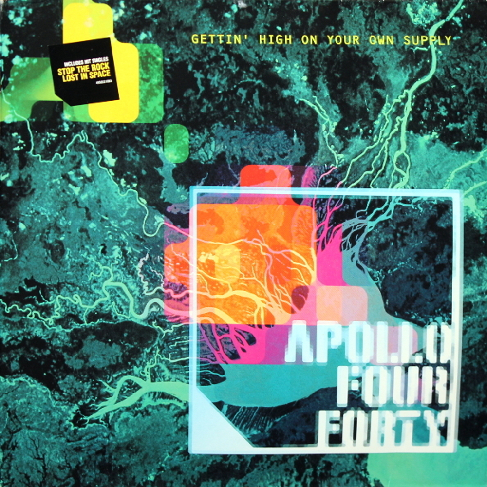 Комплект / Apollo 440 - Gettin' High On Your Own Supply + Stop The Rock (2LP+12" Vinyl Single)