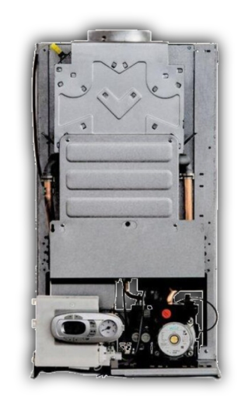 Котел газовый FERROLI Divatech D F24 двухконтурный настенный