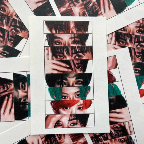 Открытка / artkeys_ / STRAY KIDS / "ot8"