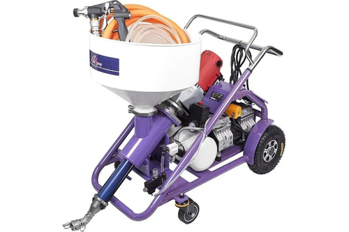 Установка AktiSpray AvS-14-20RA для нанесения гидроизоляционных материалов и шпатлевки