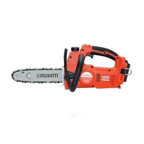 Пила цепная аккумуляторная Felisatti ПЦА-10/18В, 18 В, бесщеточная, 25 см, без АКБ и ЗУ