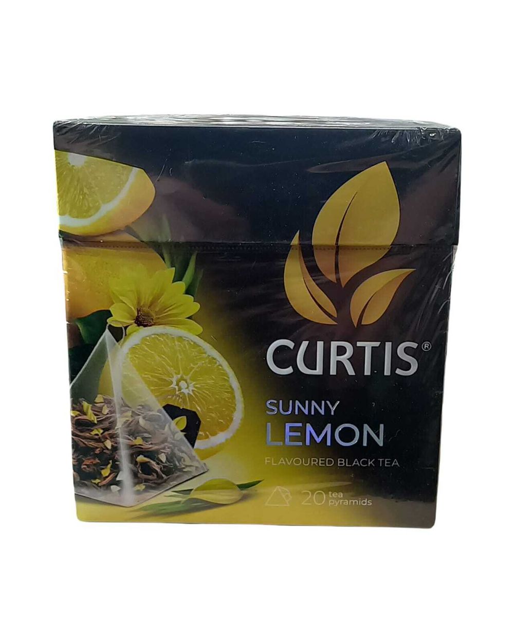 Чай "Curtis"Sunny Lemon, 20 пирамидок