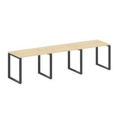 Метал Систем Рабочая станция на 3 места на О-образном м/к БО.СМ-3.1