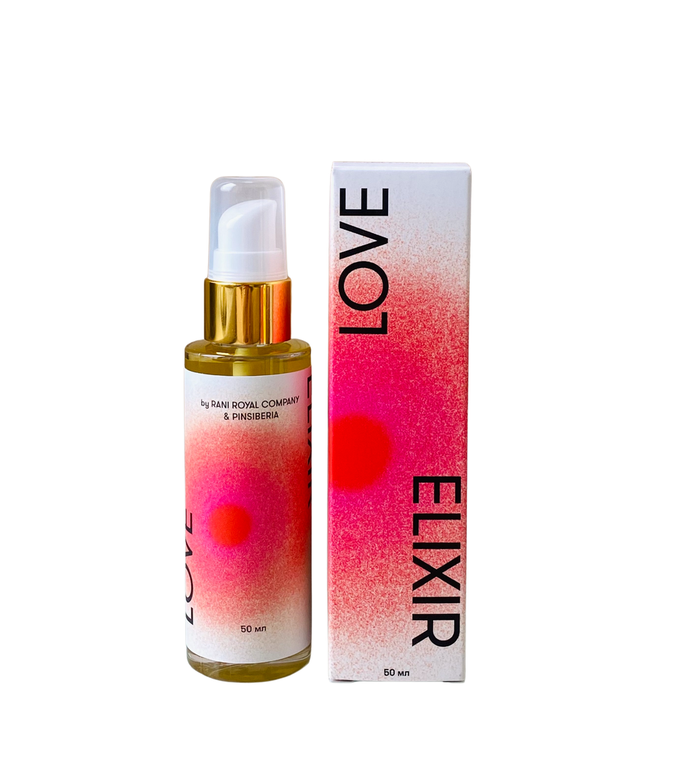 Масло для ванны и тела "LOVE ELIXIR"