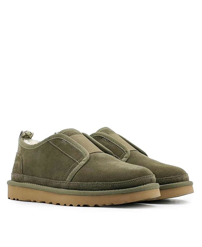 MENS SLIPPERS FLEX - Khaki
