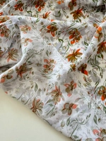 Ткань штапель для шитья 1,5 м, плательная вискоза