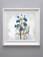 Картина на натуральном холсте "Нежность" 39*39 см