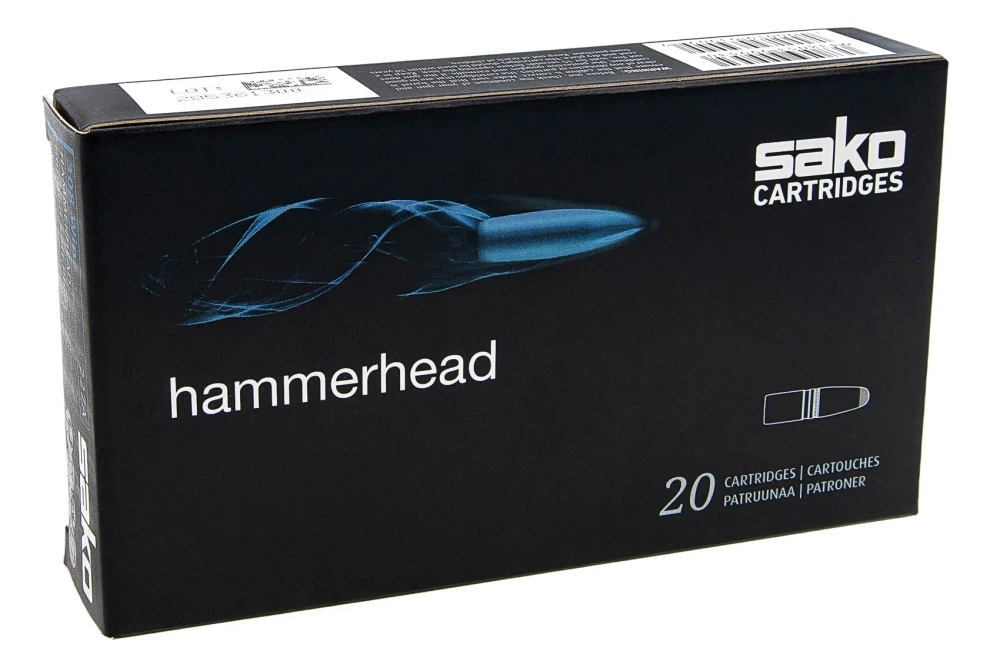 Патрон .308 Win Sako SP Hammerhead 13 g/200 gr, коробка 20 шт.