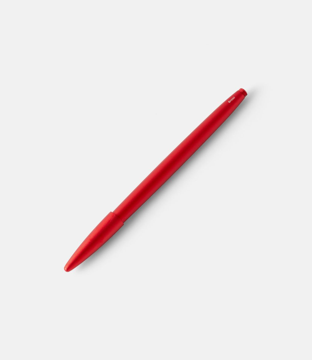 Ensso Aria Red Aluminum — ручка со стержнем BIC