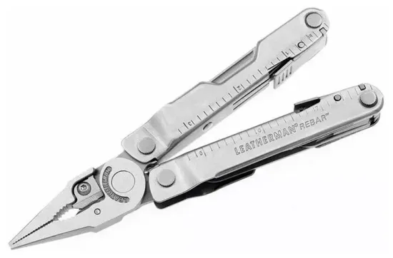 Мультитул Leatherman Rebar,  Silver