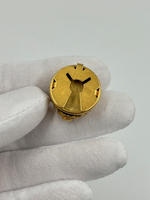 Накладка на пуговицу Сердце