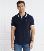 Поло TJM REG SOLID TIPPED Tommy Jeans - темно-синий(DM0DM18313)