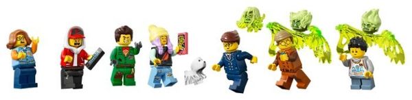 Конструктор LEGO Hidden Side 70425 Школа с привидениями Ньюбери