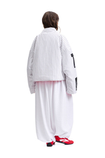 Куртка двустороняя TULUP white/red