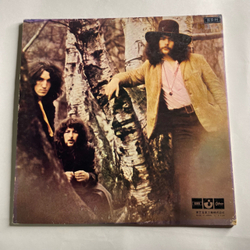 Винтажная виниловая пластинка LP The Edgar Broughton Band Wasa Wasa (Япония 1969) (Без Оби) (Красный Винил)