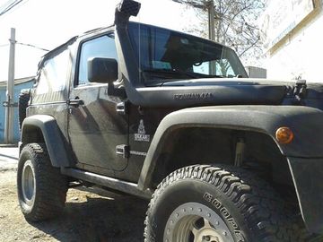 Шноркель Jeep Wrangler JK Ironman ISNORKEL032
