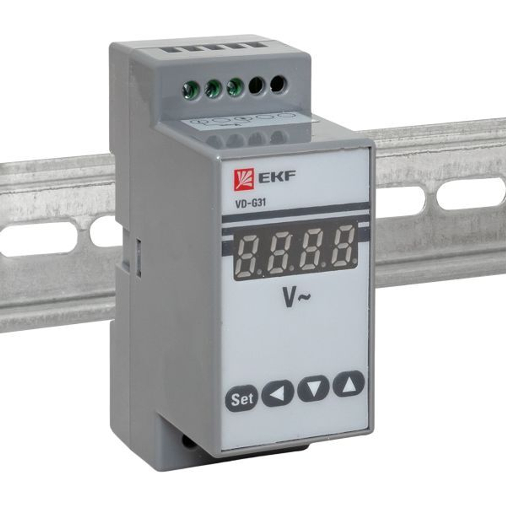 Вольтметр  EKF vd-g31