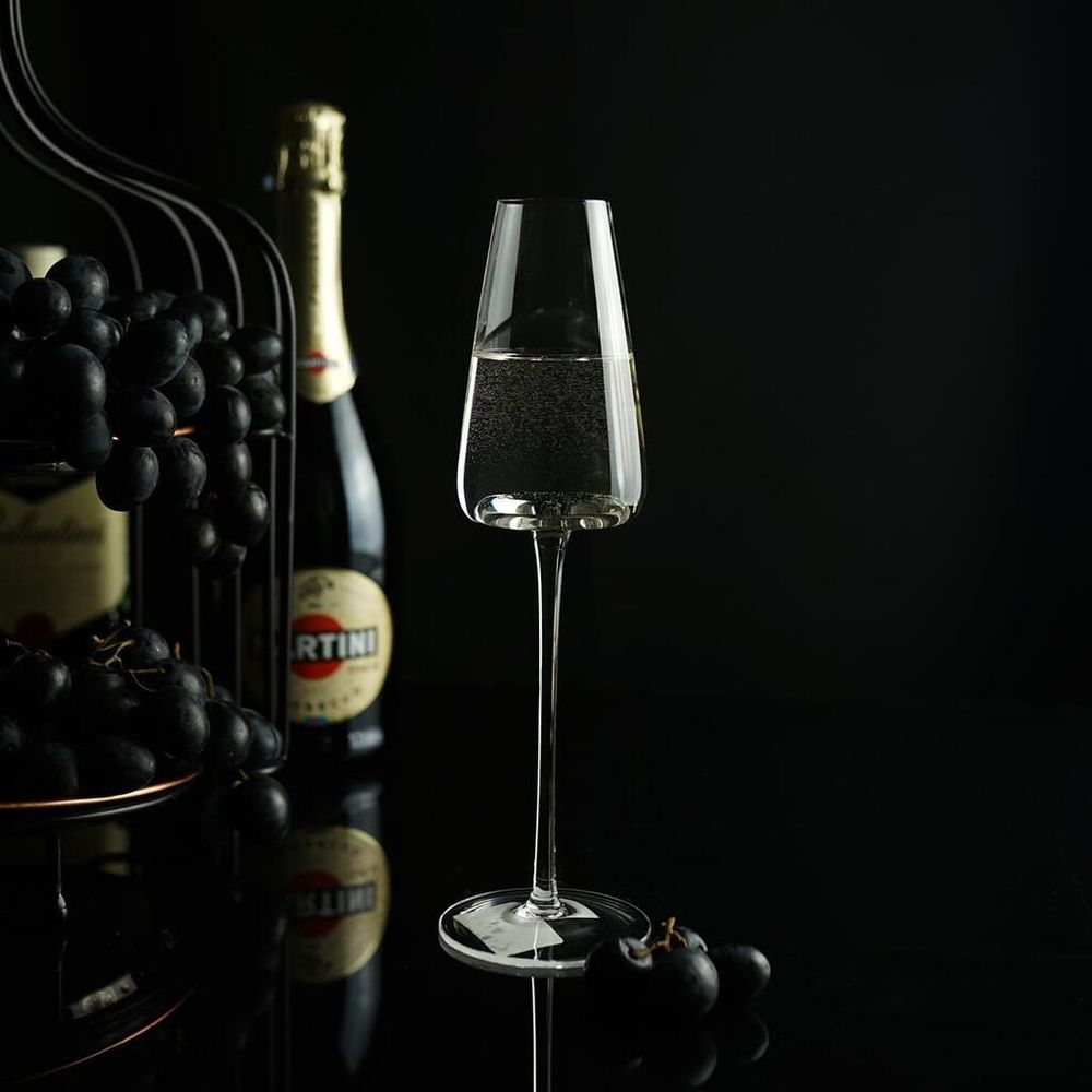 Бокал-флюте для шампанского 240 мл " " d 6,7 см h25,5 см P.L. - BarWare [6]