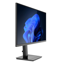 Монитор LCD BRAVUS 27" BVQ2737P с поворотом экрана (IPS 2560x1440 100Hz 5ms 178/178 250cd 1300:1 HDMI DisplayPort 4xUSB3.0 MM)