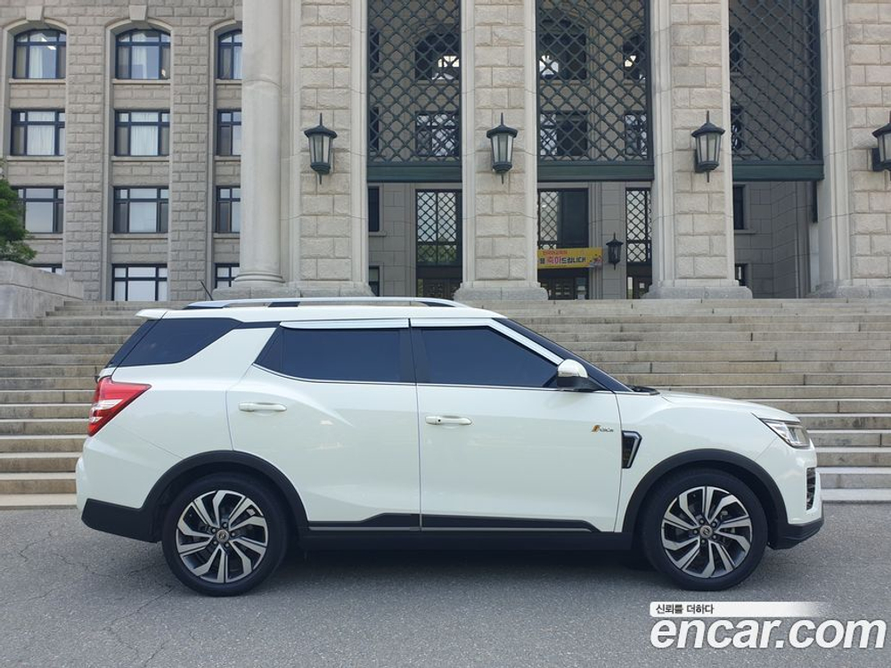KG Mobility (Ssangyong) Tivoli Air 1.5 A3 2WD (11.2020)