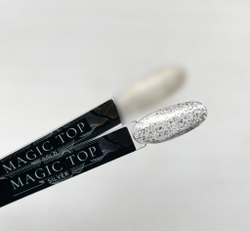 Magic Top Silver NIK nails 15 ml.