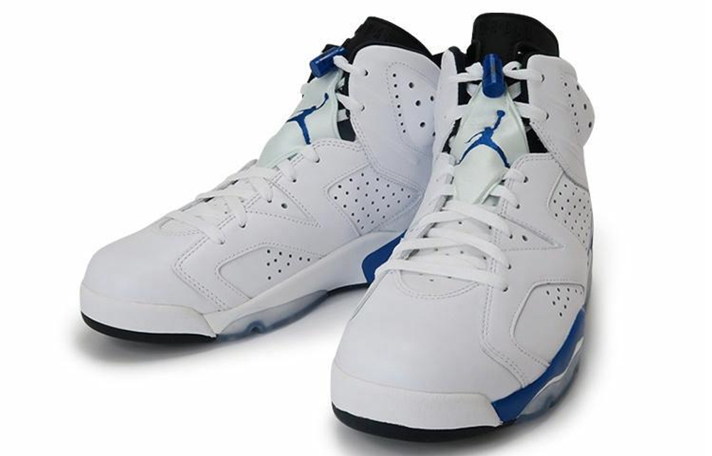 Кроссовки Jordan Air Jordan 6 Retro Sport Blue 2014