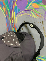 Коляска детская MOWBaby "TURBO" RA020 Carbon