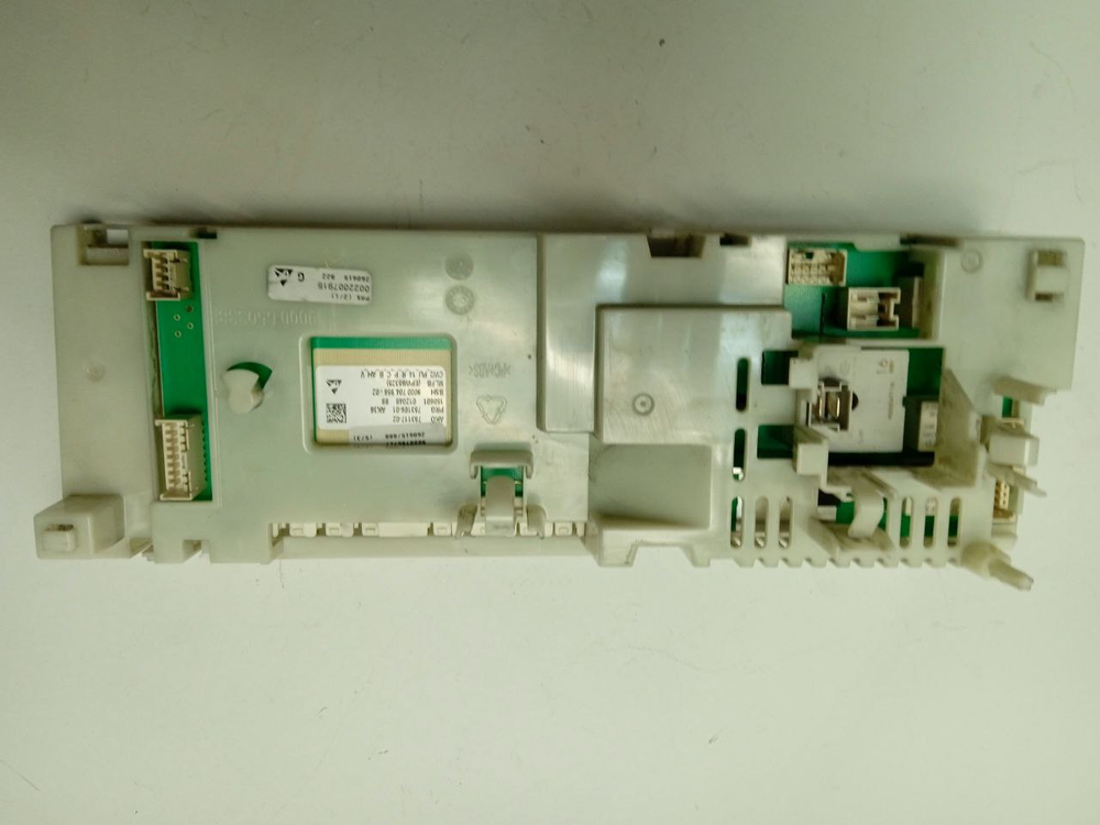 WLG20240OE кт2 Модуль управления и индикация для стиральной машины Bosch Maxx5 б/у