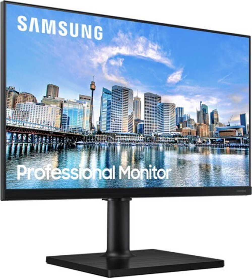 Монитор 24" ЖК Samsung LF24T450FZIXCI Black