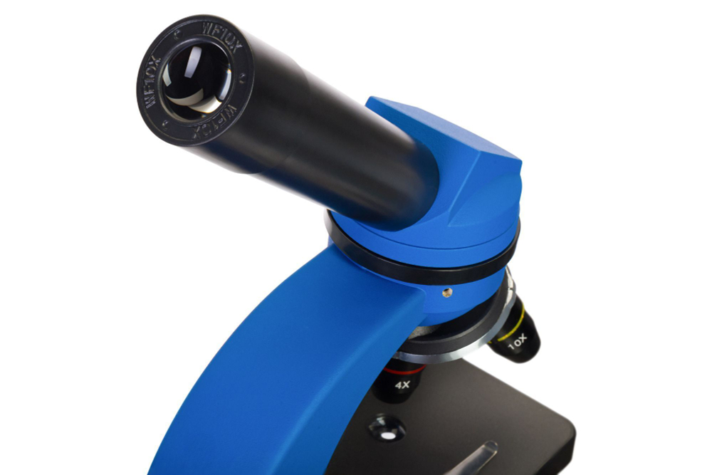 Микроскоп Levenhuk Discovery Nano Gravity с книгой