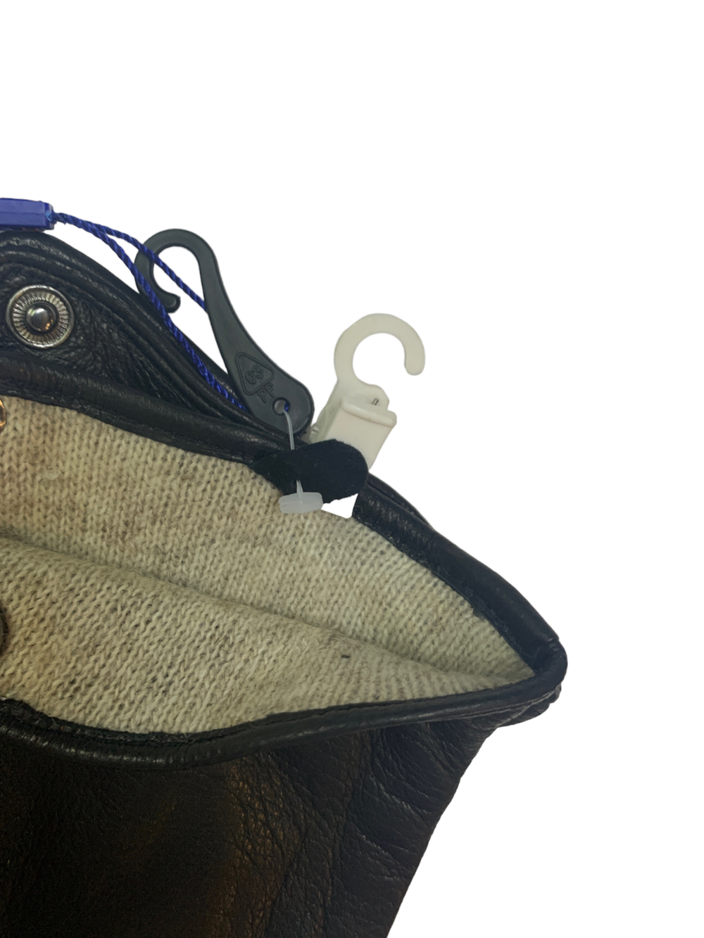 Перчатки. Мужские. Материал верха: Кожа оленя. Подклад: Трикотаж-шерсть.5 шт в упаковке.