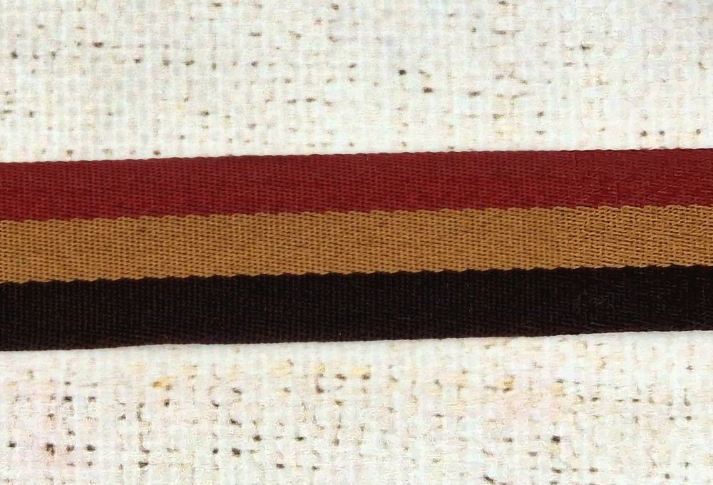 Тесьма-стропа декоративная, ш. 2,5 см.
