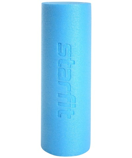 Ролик для йоги и пилатеса FA-501, 15x45 см, синий пастель