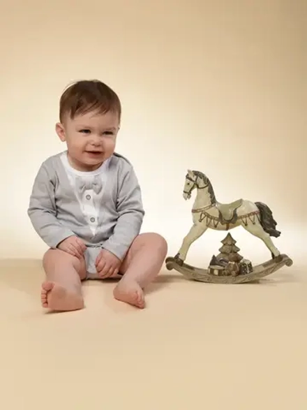 Боди с длинным рукавом