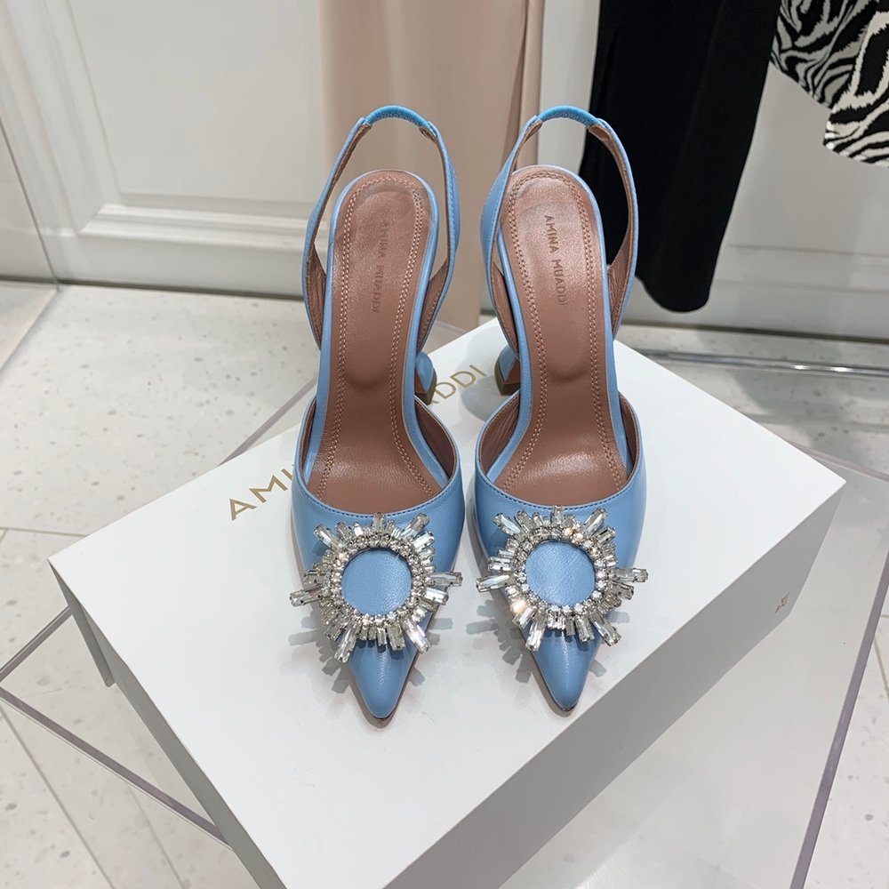 Amina Muaddi Pumps