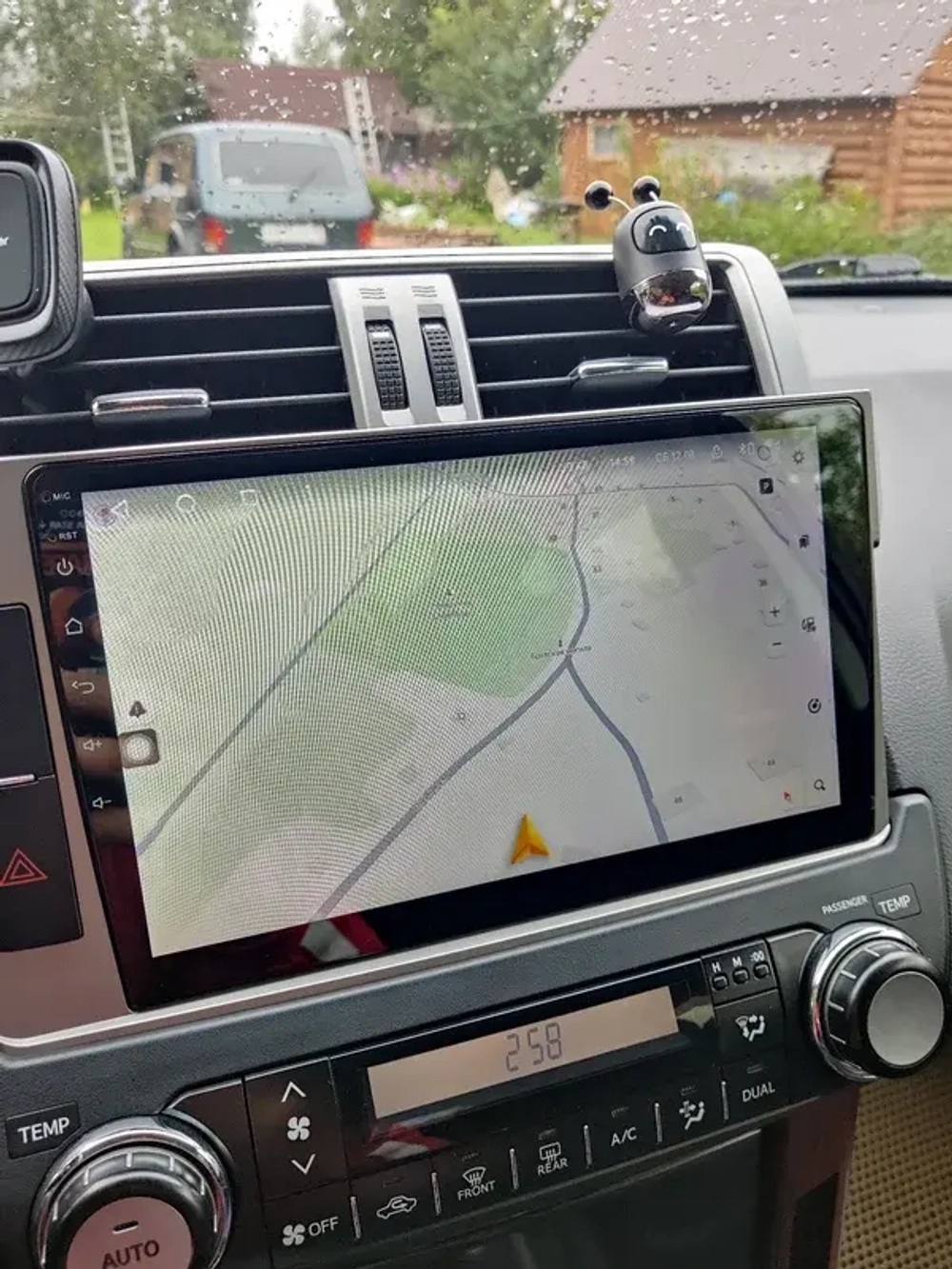 Магнитола для Toyota Land Cruiser Prado 150 2014-2017 - Vaycar VA77-0531 на Android 13, 8-ядер, 4G SIM-слот